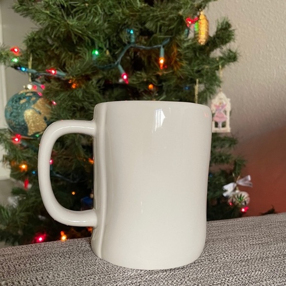Rae Dunn | Eggnog Print Ceramic Mug - Picture 3 of 5